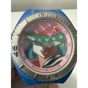 TechnoMarine Britto Art Watch Quartz Working